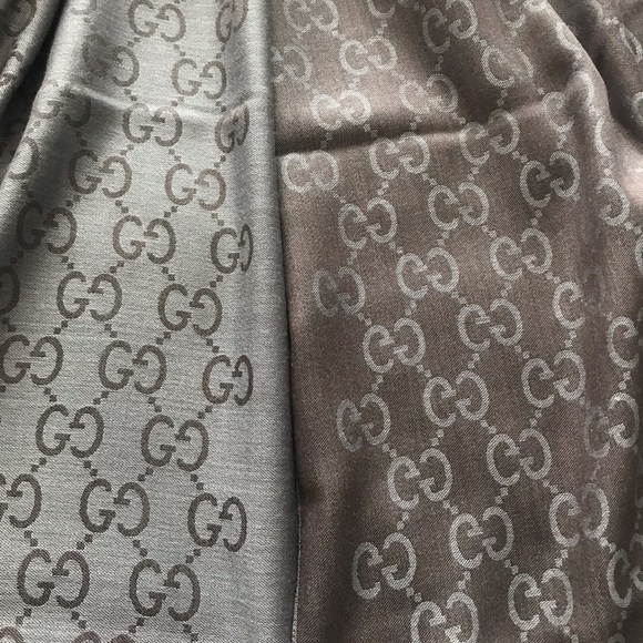 BNWT AUTHENTIC GUCCI SCARF🤎 - Picture 3 of 8